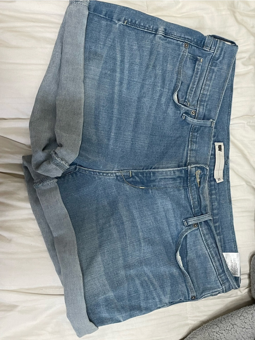 Levi's Light Blue Denim Jean Shorts